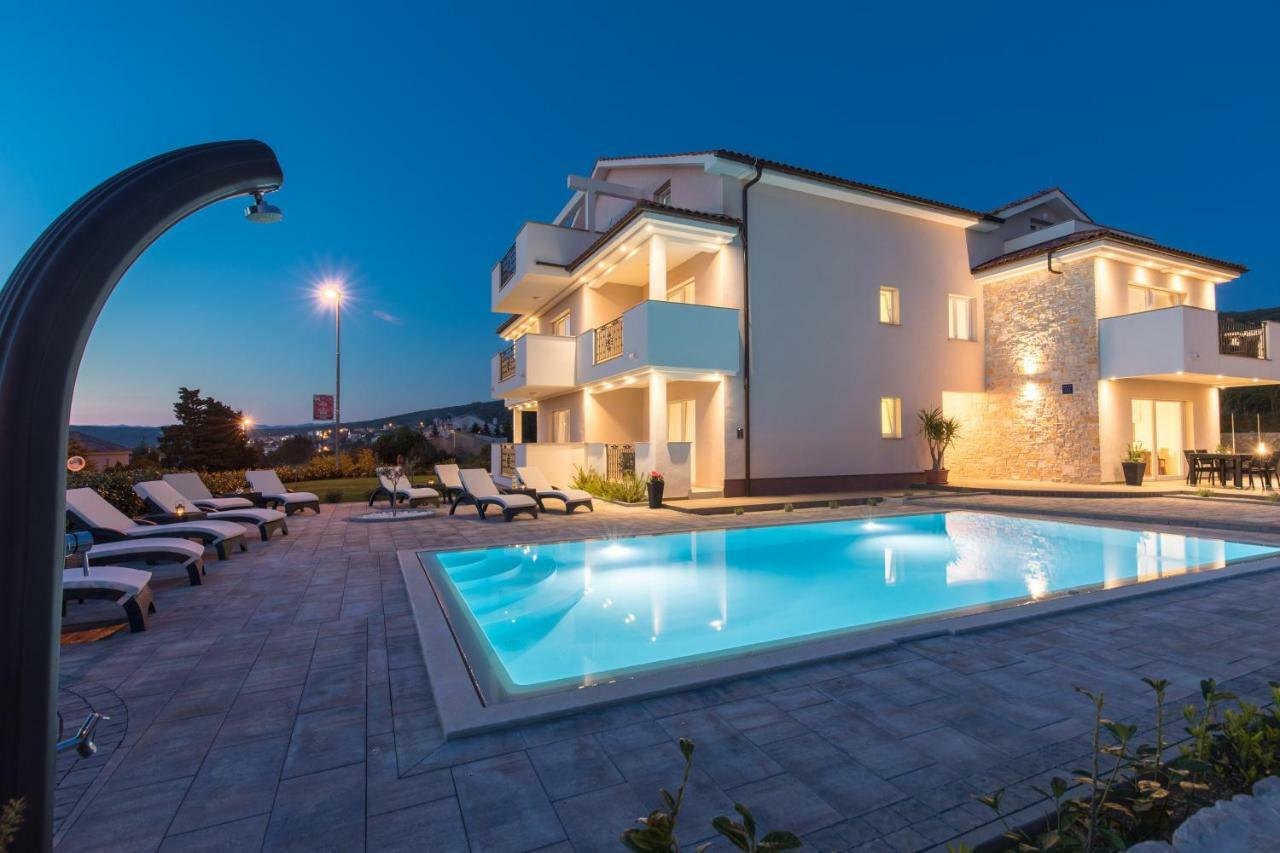 B&B Villa Maris Punat Kültér fotó