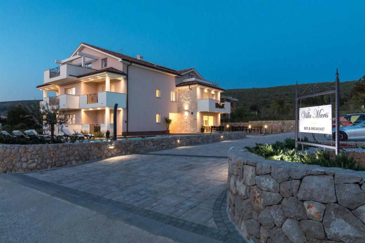 B&B Villa Maris Punat Kültér fotó